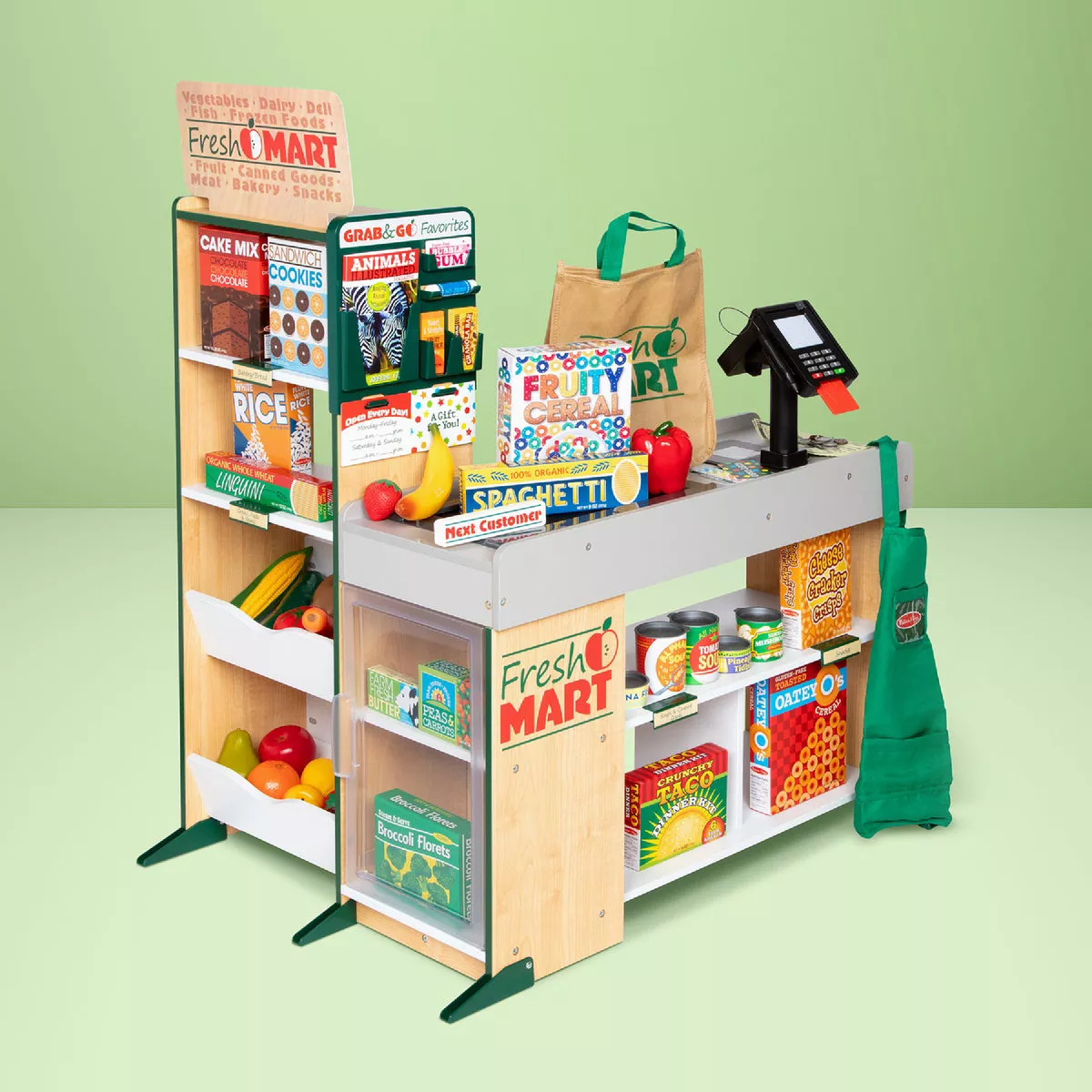 Melissa & Doug Fresh Market Grocery Store - photo 2
