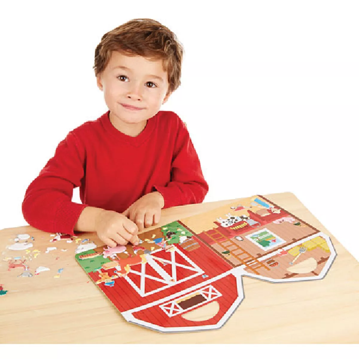 Melissa & Doug 52 Ct. Puffy Farm Stickers