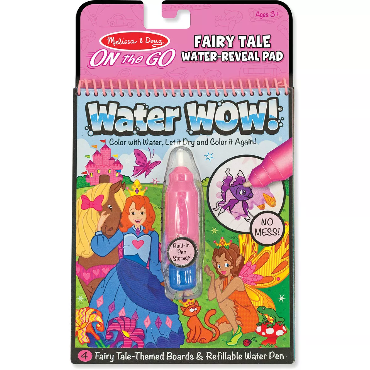 Melissa & Doug Water Wow! - Fairy Tale