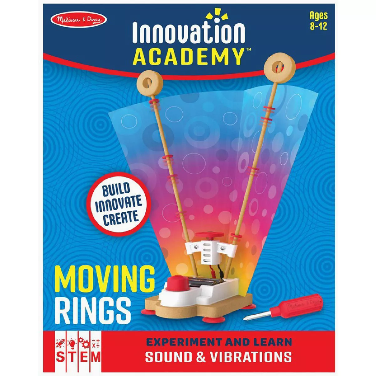 Melissa & Doug Moving Rings Innovation Academy Educational Toy