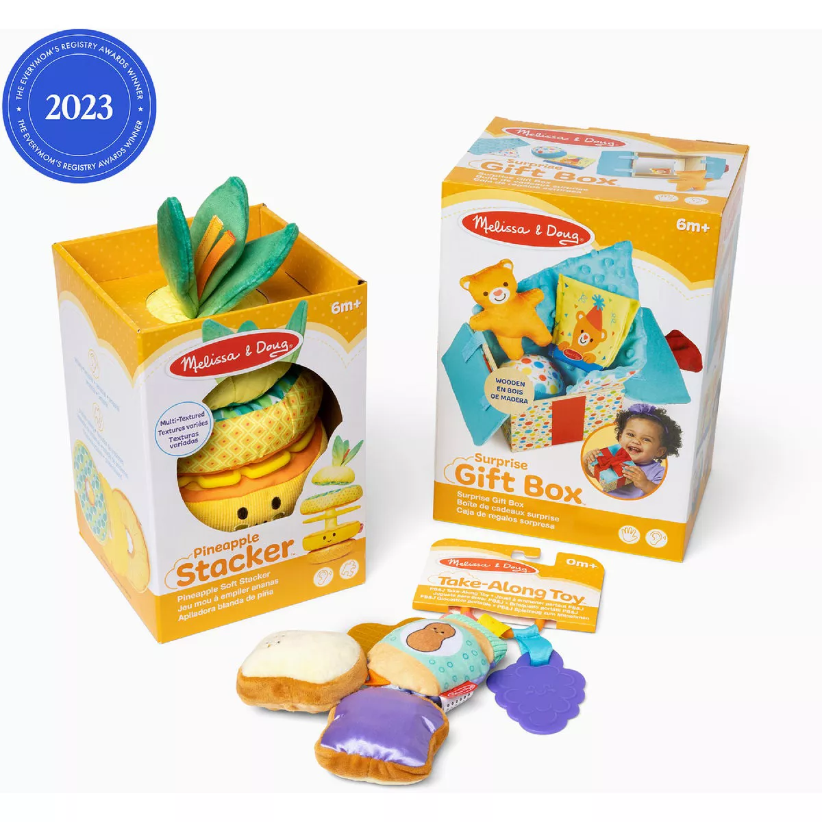 Melissa & Doug Surprise Wooden Gift Box | True Value Hardware