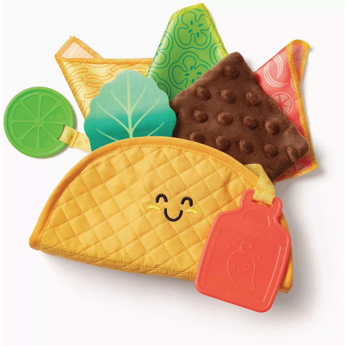 Melissa & Doug Soft Taco Fill & Spill-