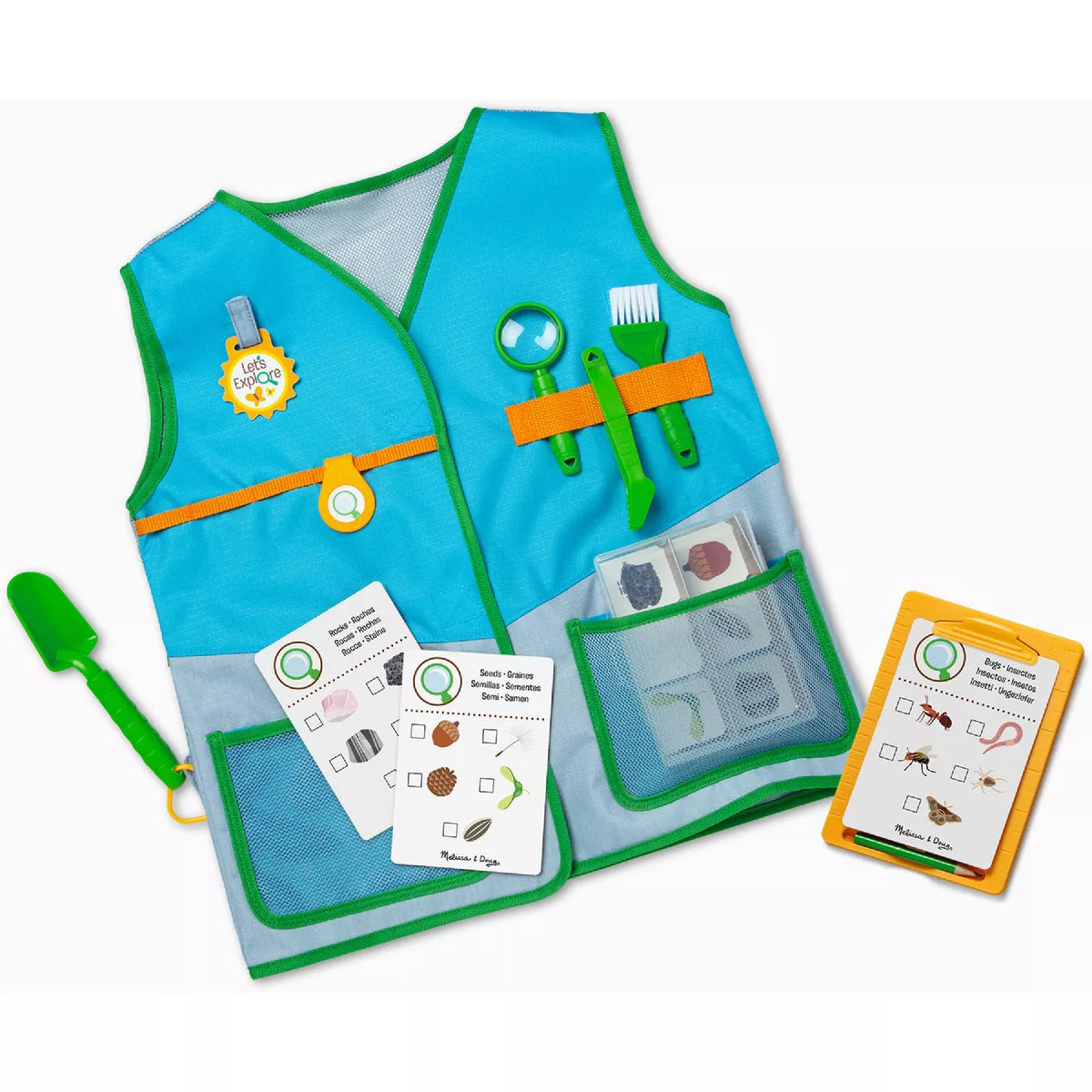 Melissa & Doug Naturalist Vest Play Set Educational Toy - photo 2
