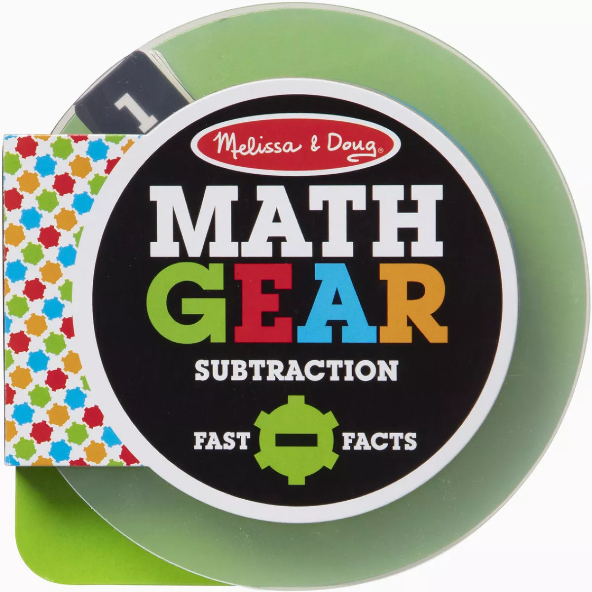 Melissa & Doug Math Gears - Subtraction Educational Toy