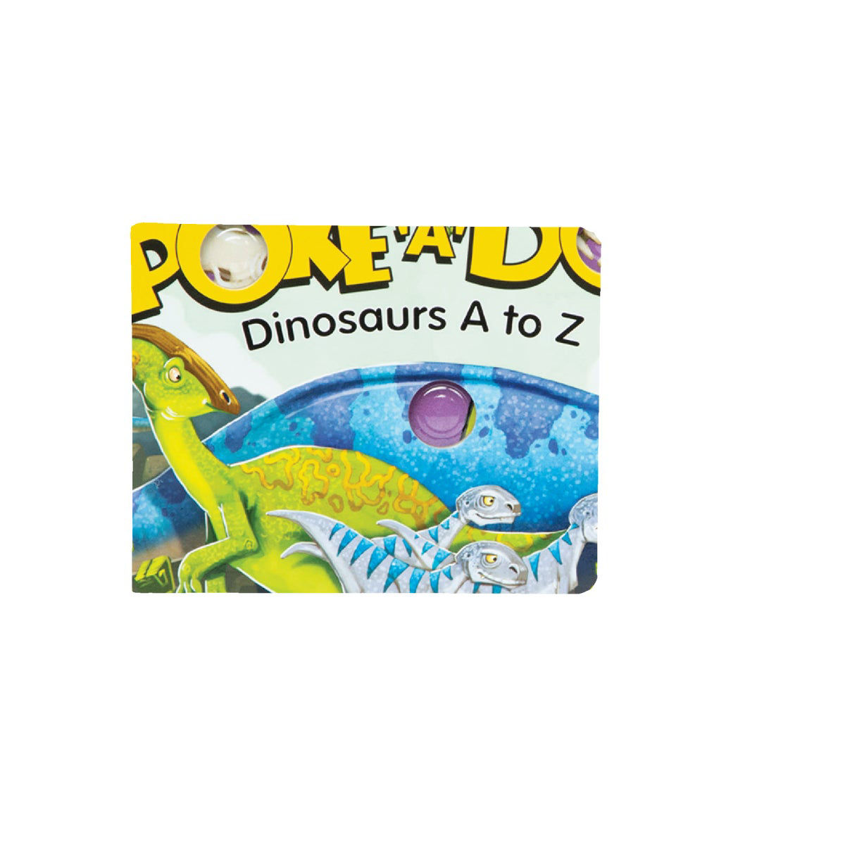 Melissa & Doug Poke-A-Dot: Dinosaurs A to Z