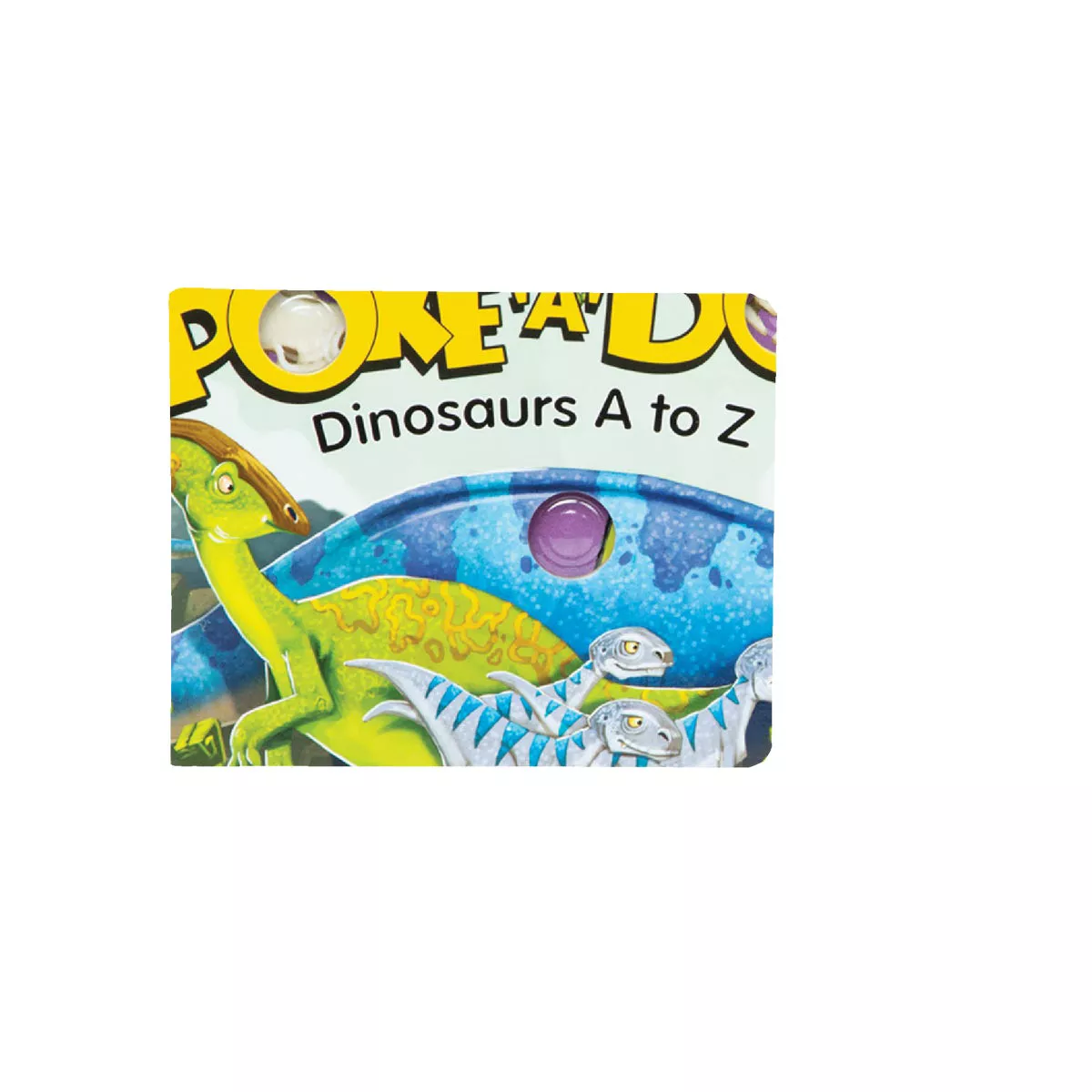 Melissa & Doug Poke-A-Dot: Dinosaurs A to Z