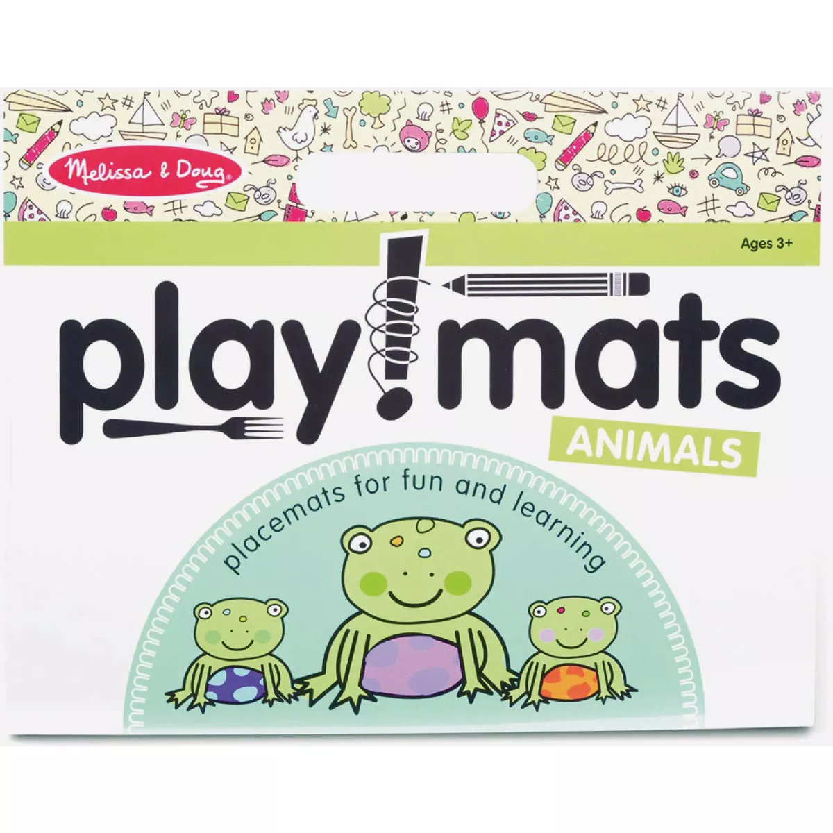 Melissa & Doug Playmats - Animals