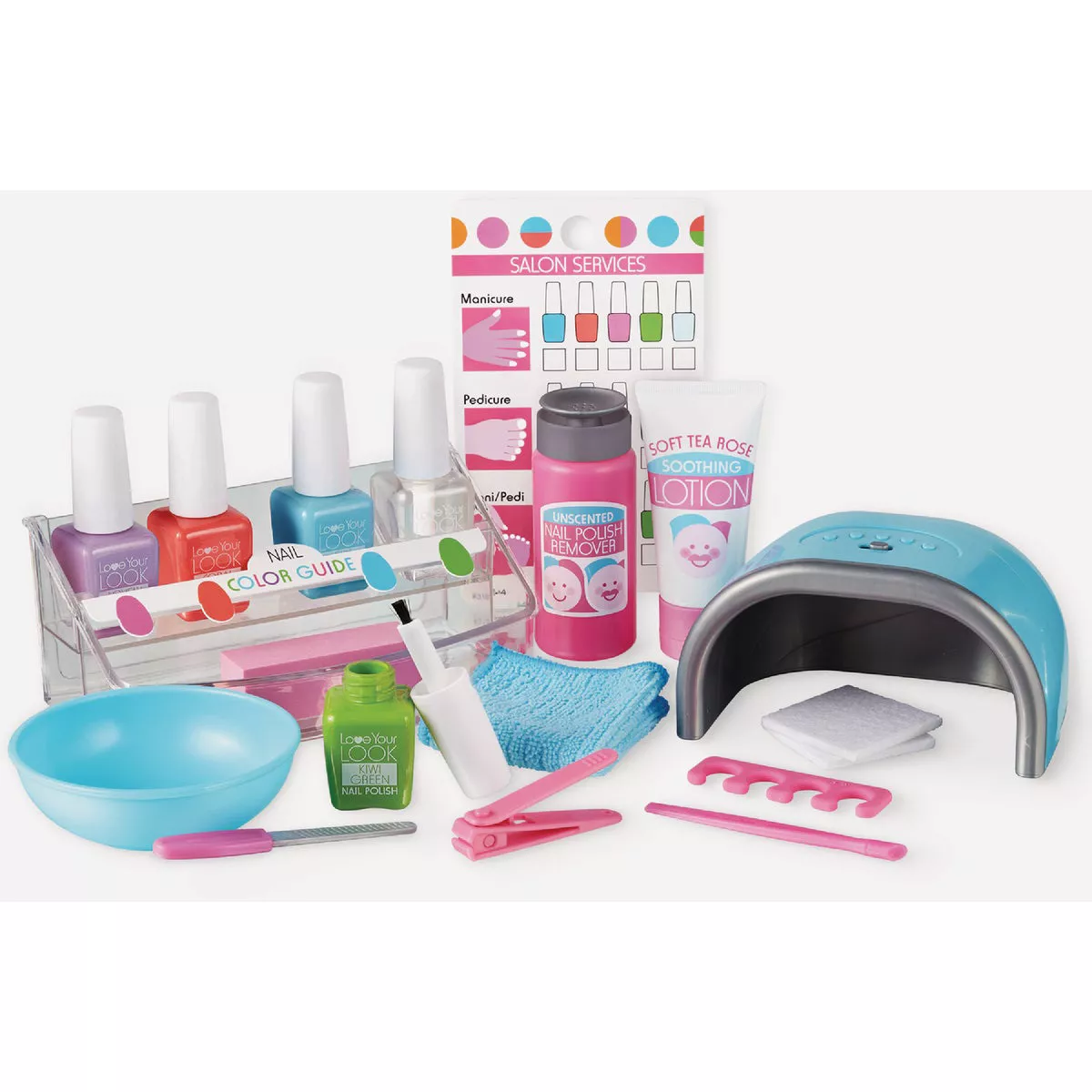 Melissa & Doug Love Your Look - Nail Care Play Set