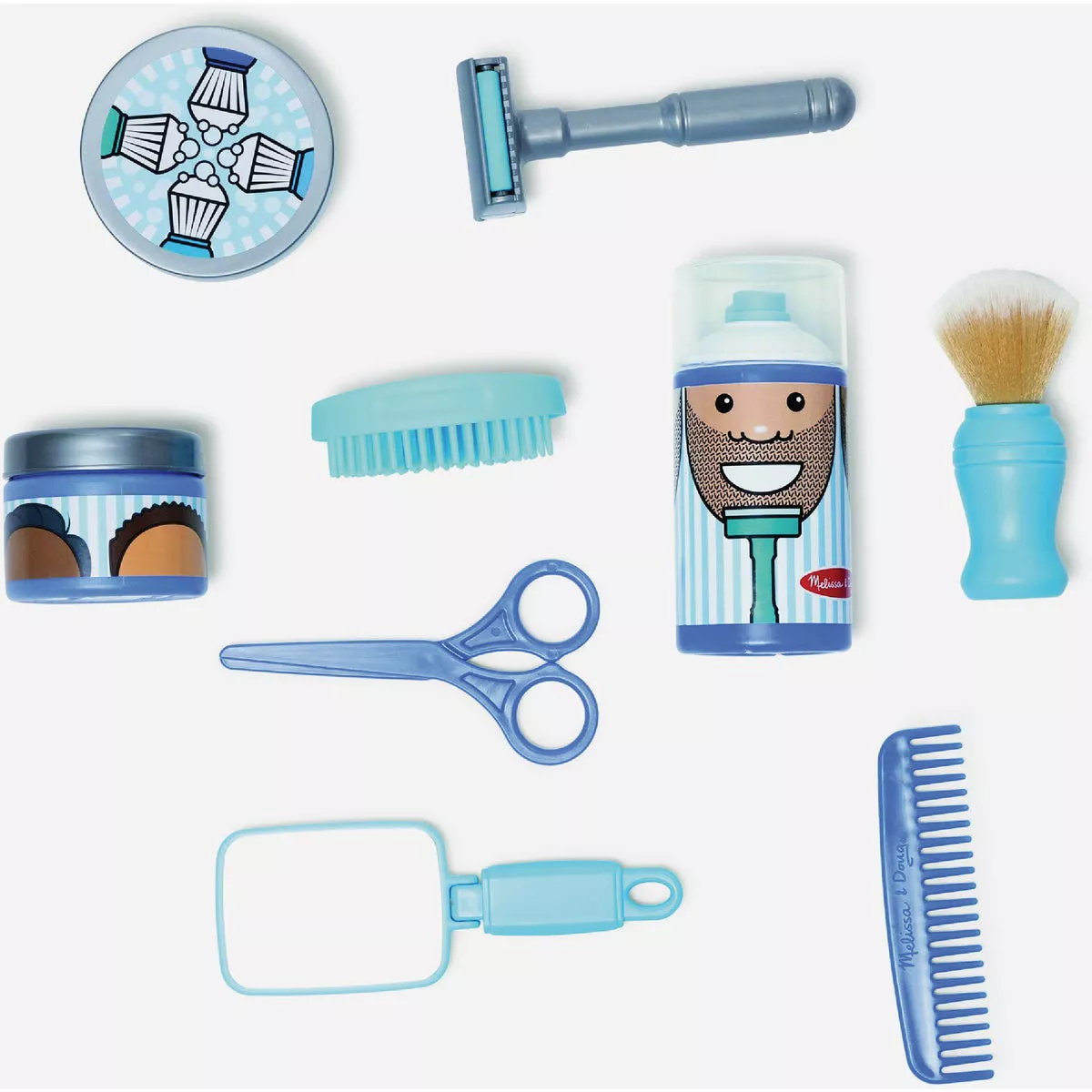 Melissa & Doug Barber Shop Playset