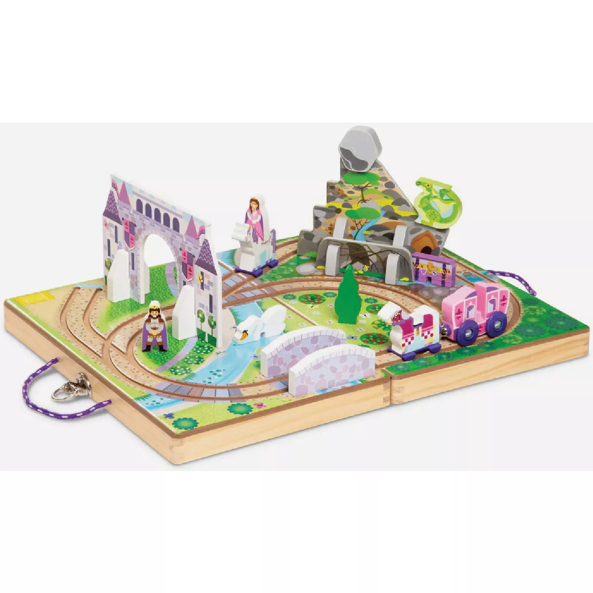 Melissa & Doug Take-Along Kingdom