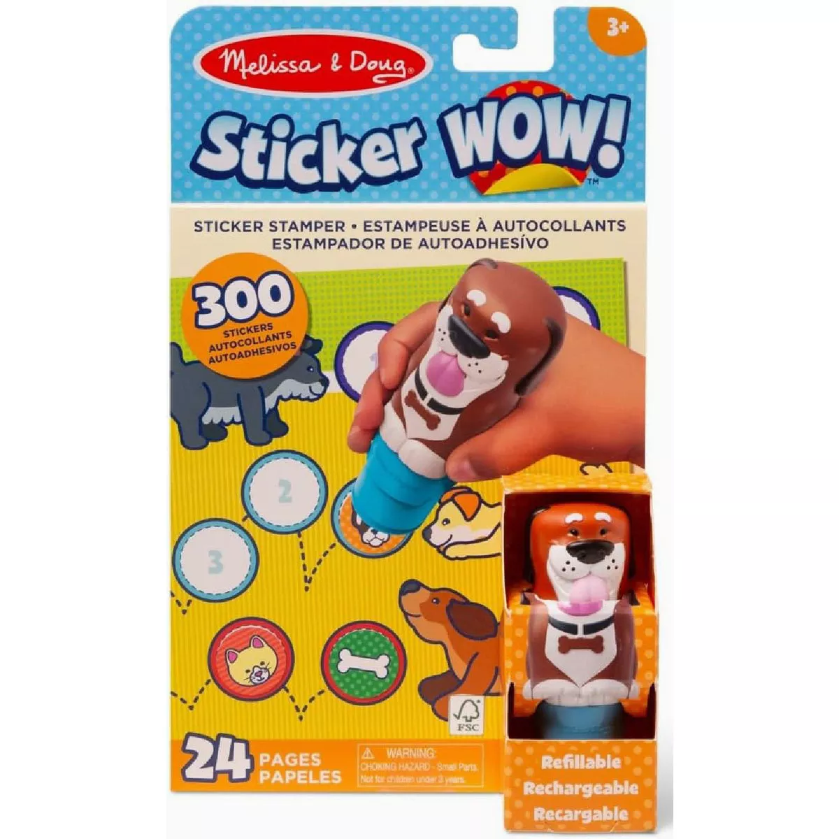 Melissa & Doug Sticker Wow! Dog Sticker Pad