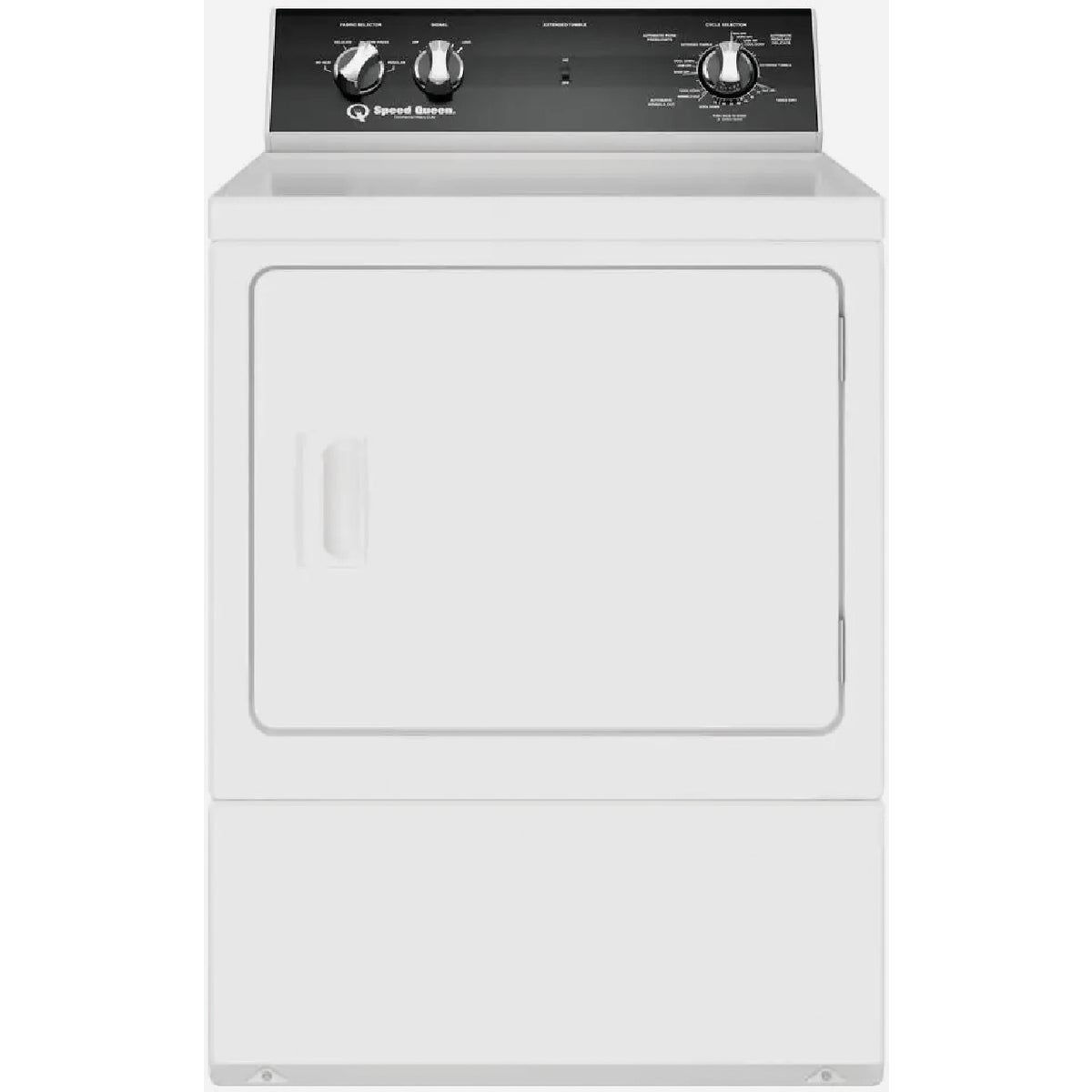 Speed Queen DR5 7.0 Cu. Ft. Electric Dryer with Steam & Sanitize Cycle