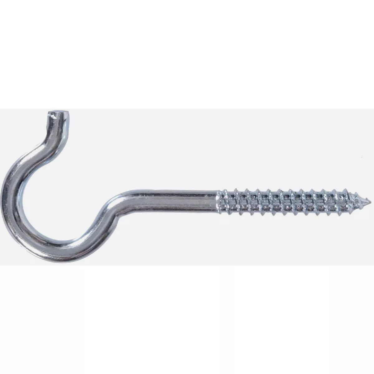 Hardware Essentials #0 x 4-15/16 In. Zinc Flagged Screw Ceiling Hook