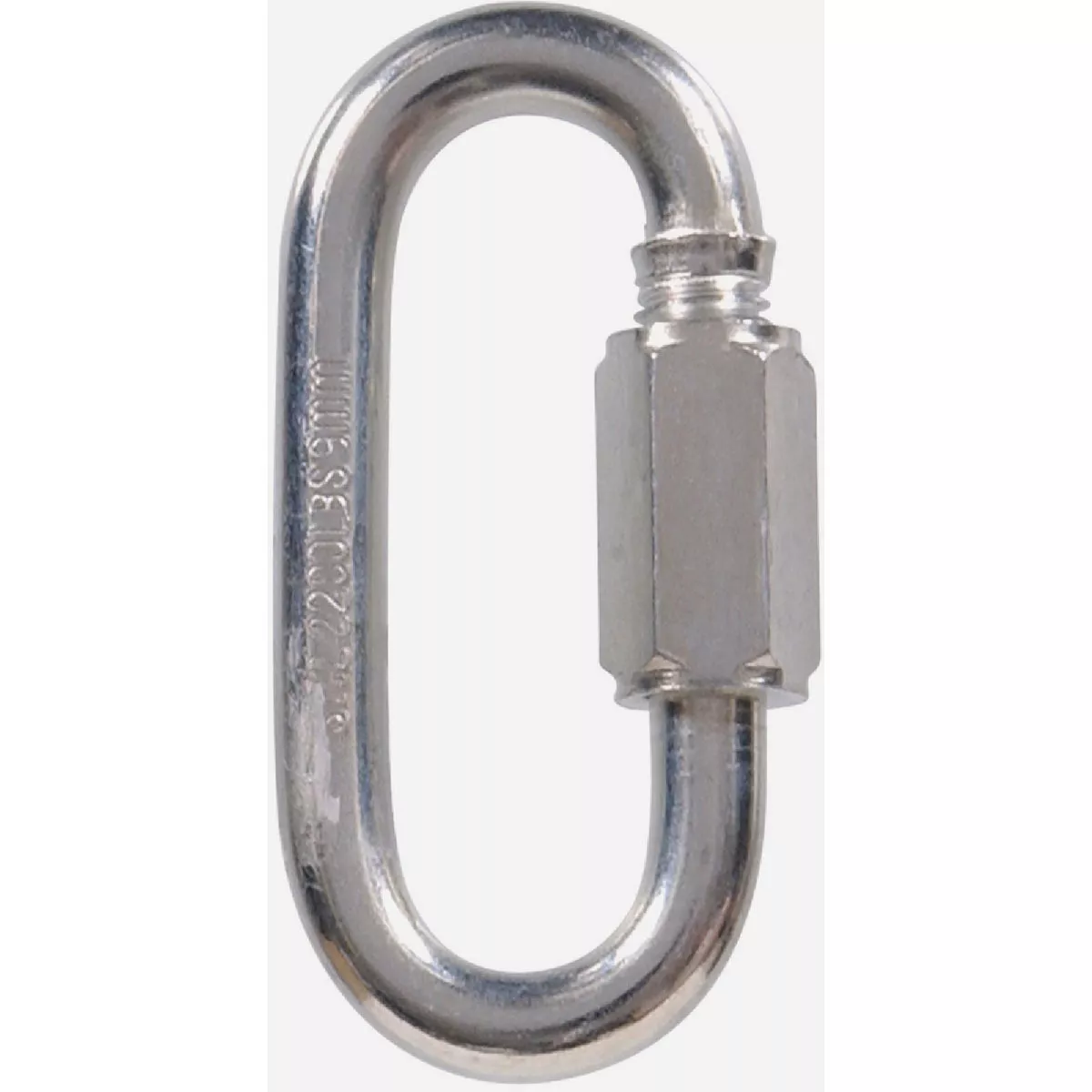 Hardware Essentials 3/8 In. Zinc Quick Link-