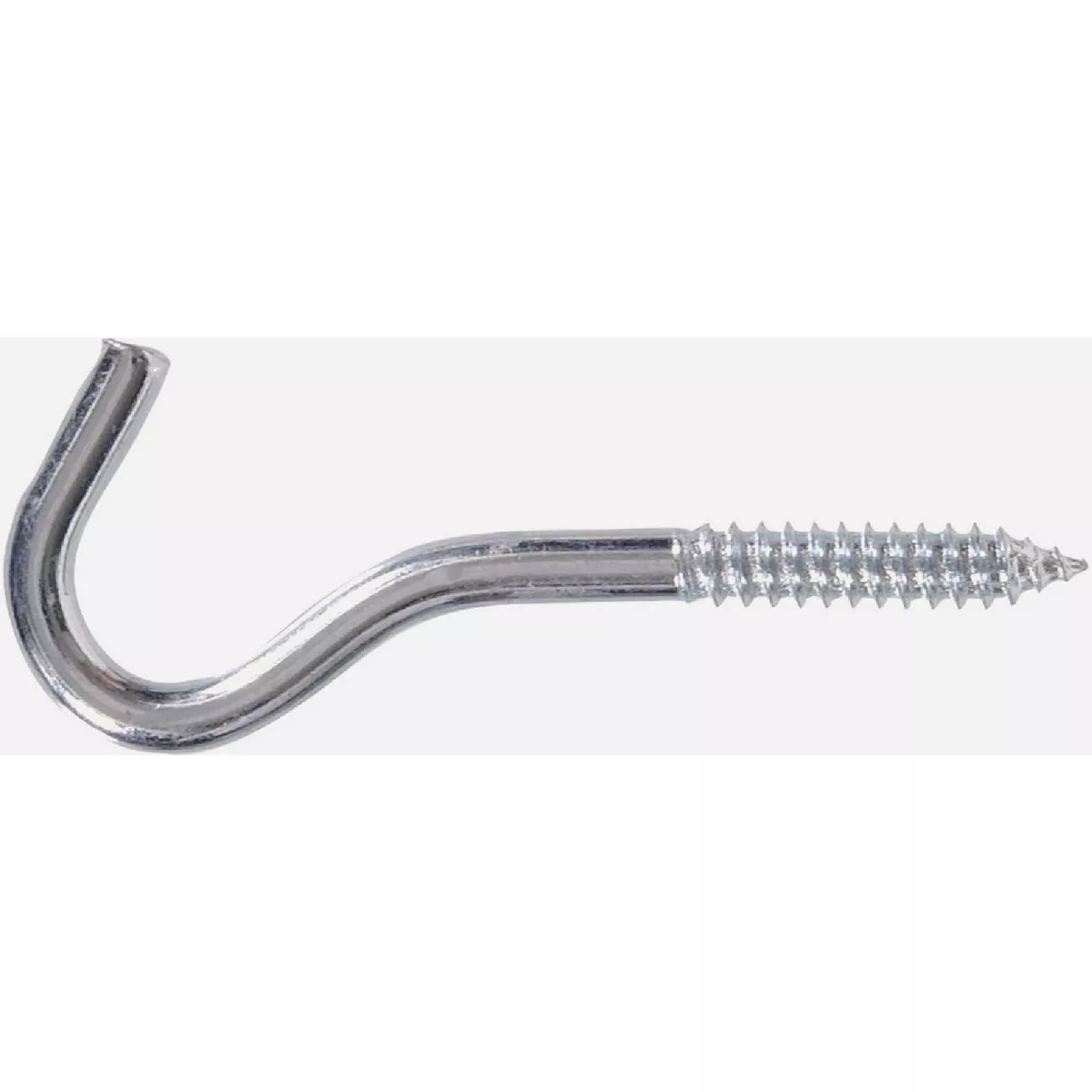 Hardware Essentials 5/16 In. x 4-1/2 In. Zinc Flagged Heavy-Duty Screw Ceiling Hook