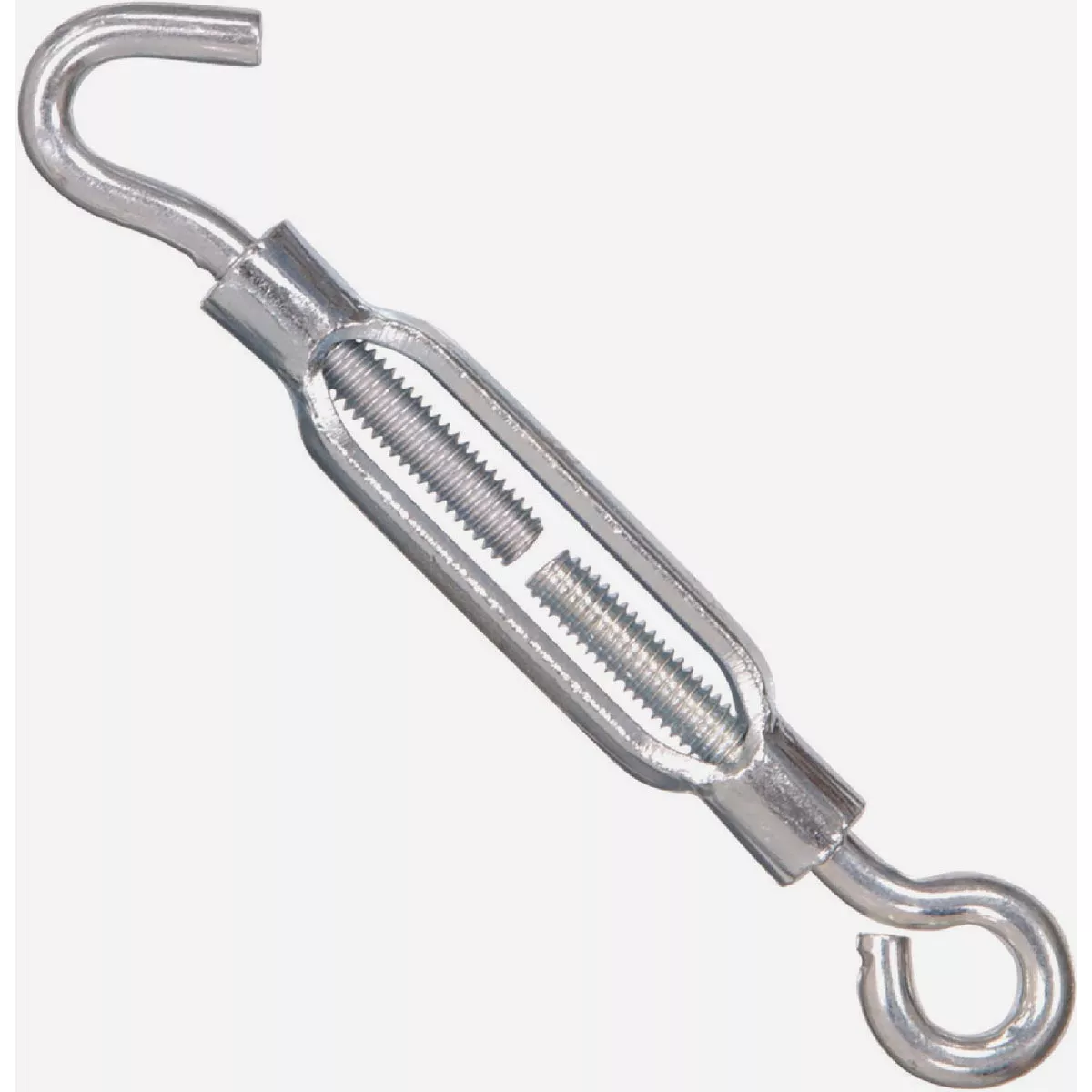 Hardware Essentials 5/16-18 x 9 In. Zinc Hook & Eye Turnbuckle