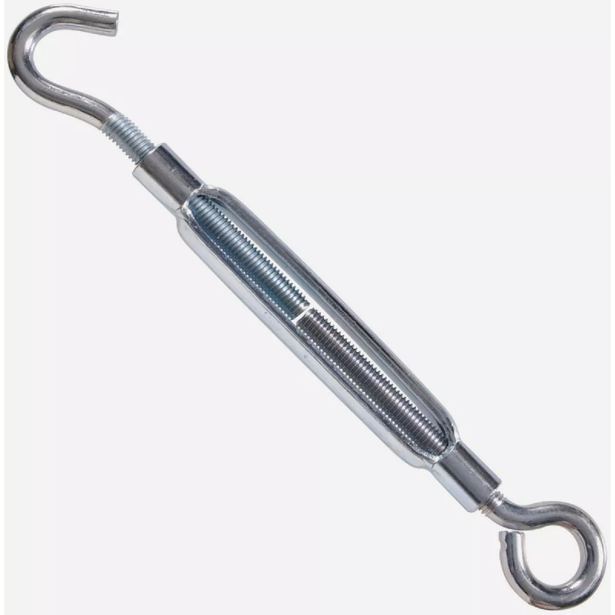 Hardware Essentials 1/2-13 x 19-1/2 In. Zinc Hook & Eye Turnbuckle