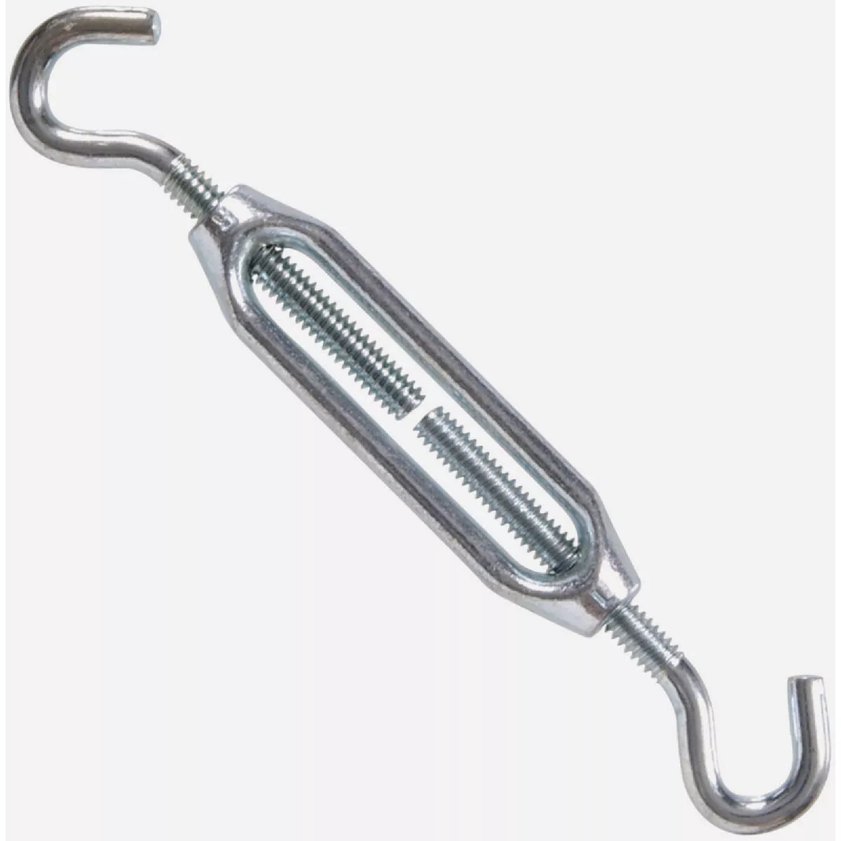 Hardware Essentials 1/4-20 x 7-1/2 In. Zinc Hook & Hook Turnbuckle