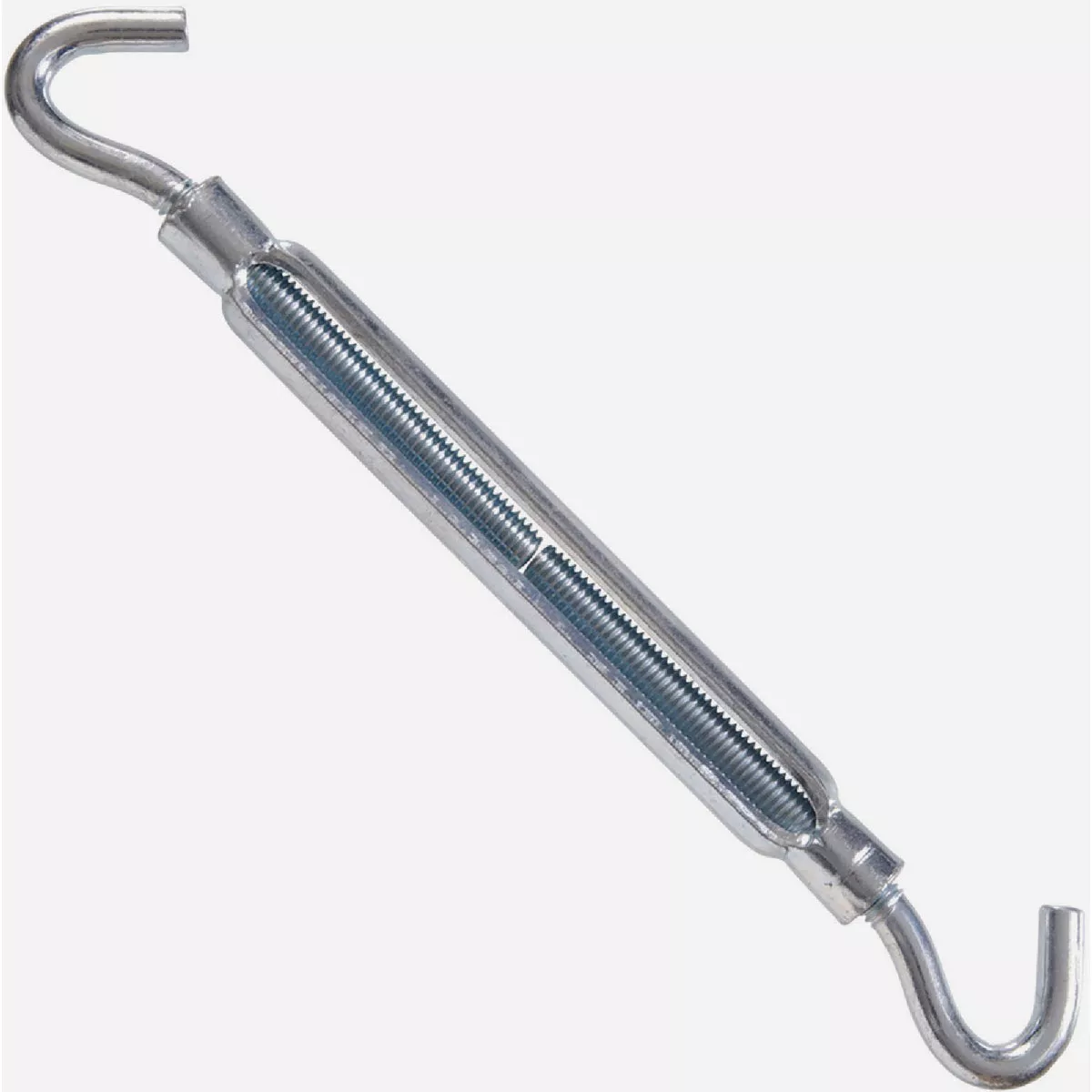 Hardware Essentials 3/8-16 x 16 In. Zinc Hook & Hook Turnbuckle