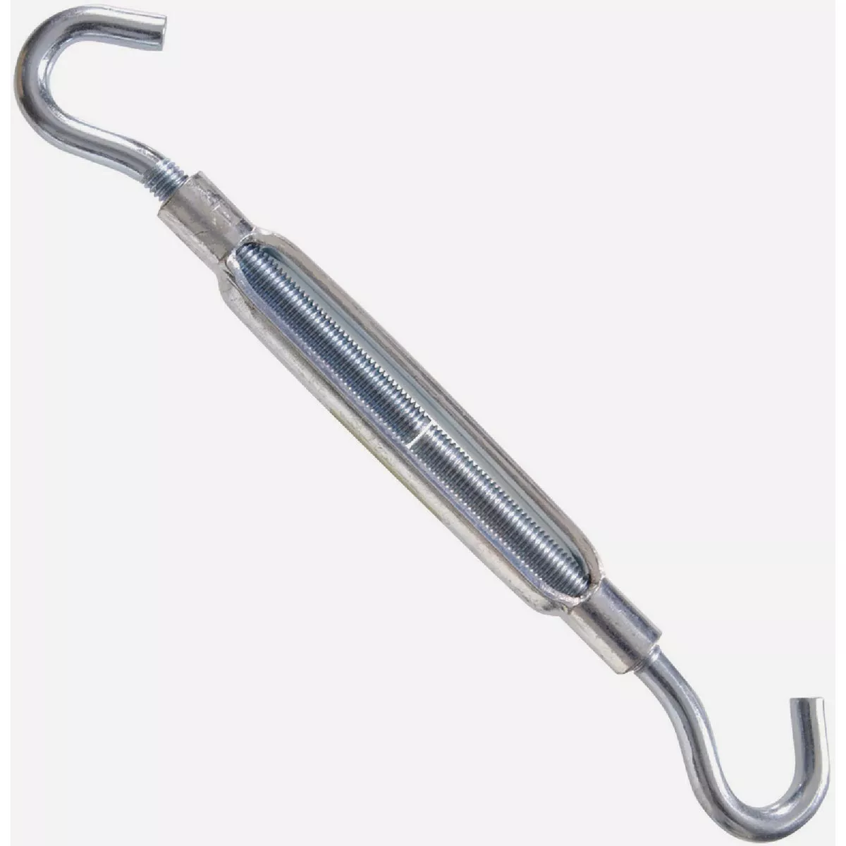 Hardware Essentials 1/2-13 x 19-1/2 In. Zinc Hook & Hook Turnbuckle-