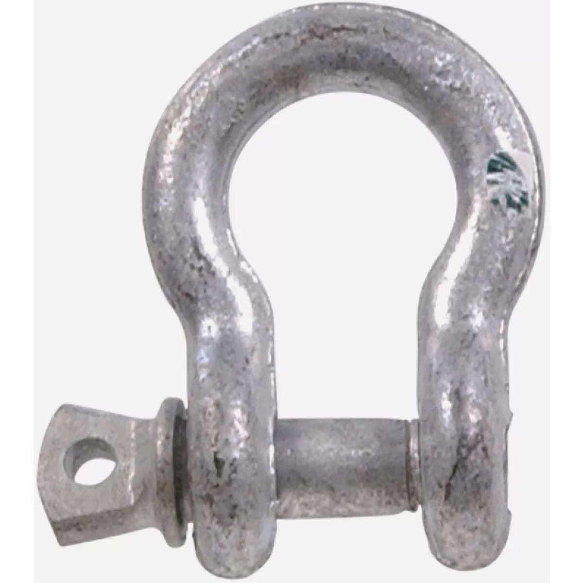 Hardware Essentials 5/16 In. Galvanized Forged Anchor Shackle with Pin