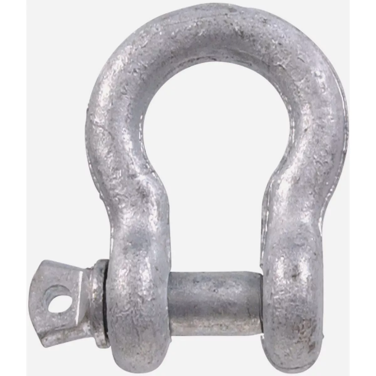 Hardware Essentials 7/16 In. Galvanized Forged Anchor Shackle with Pin-