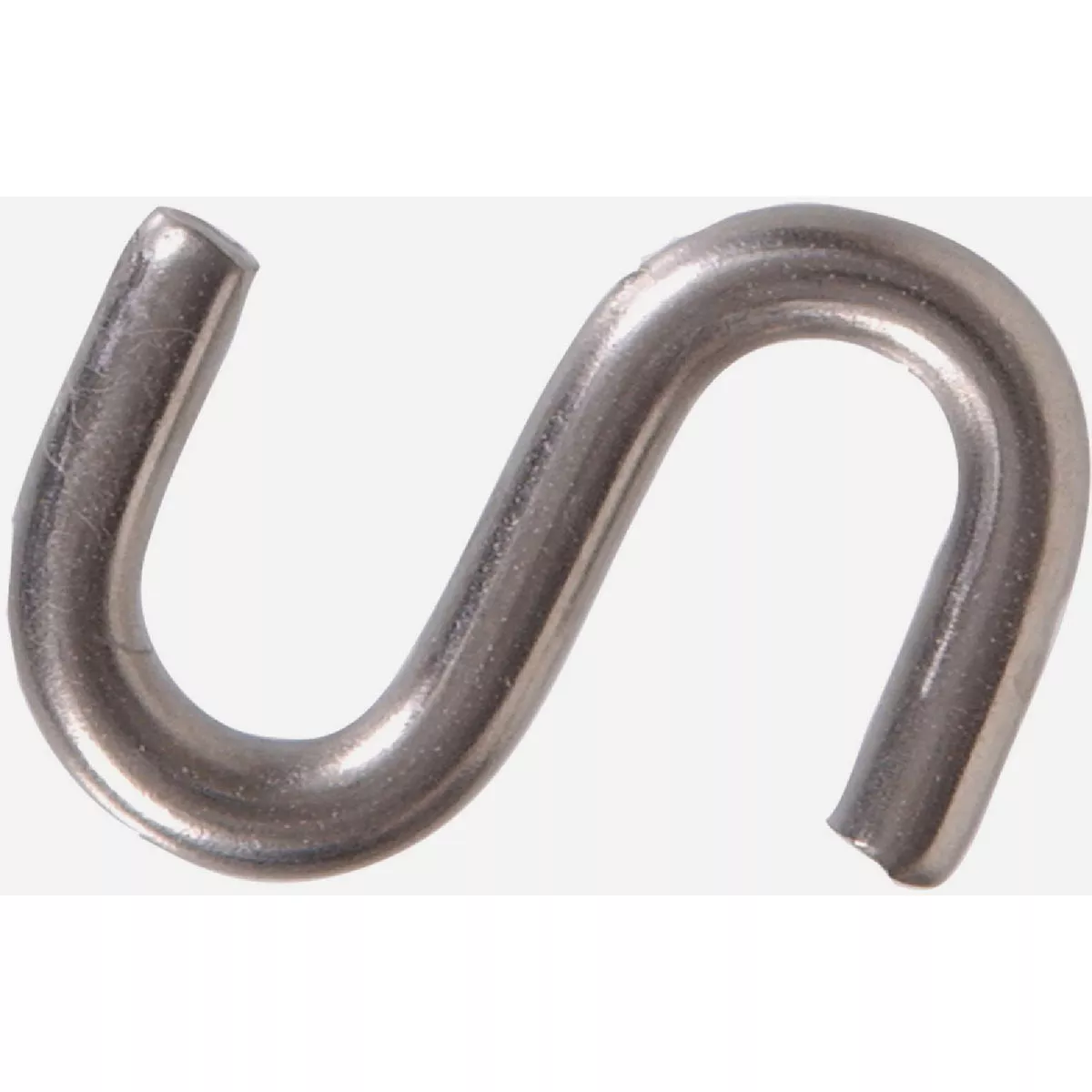 Hardware Essentials 0.250 In. x 2 In. Stainless Steel S-Hook