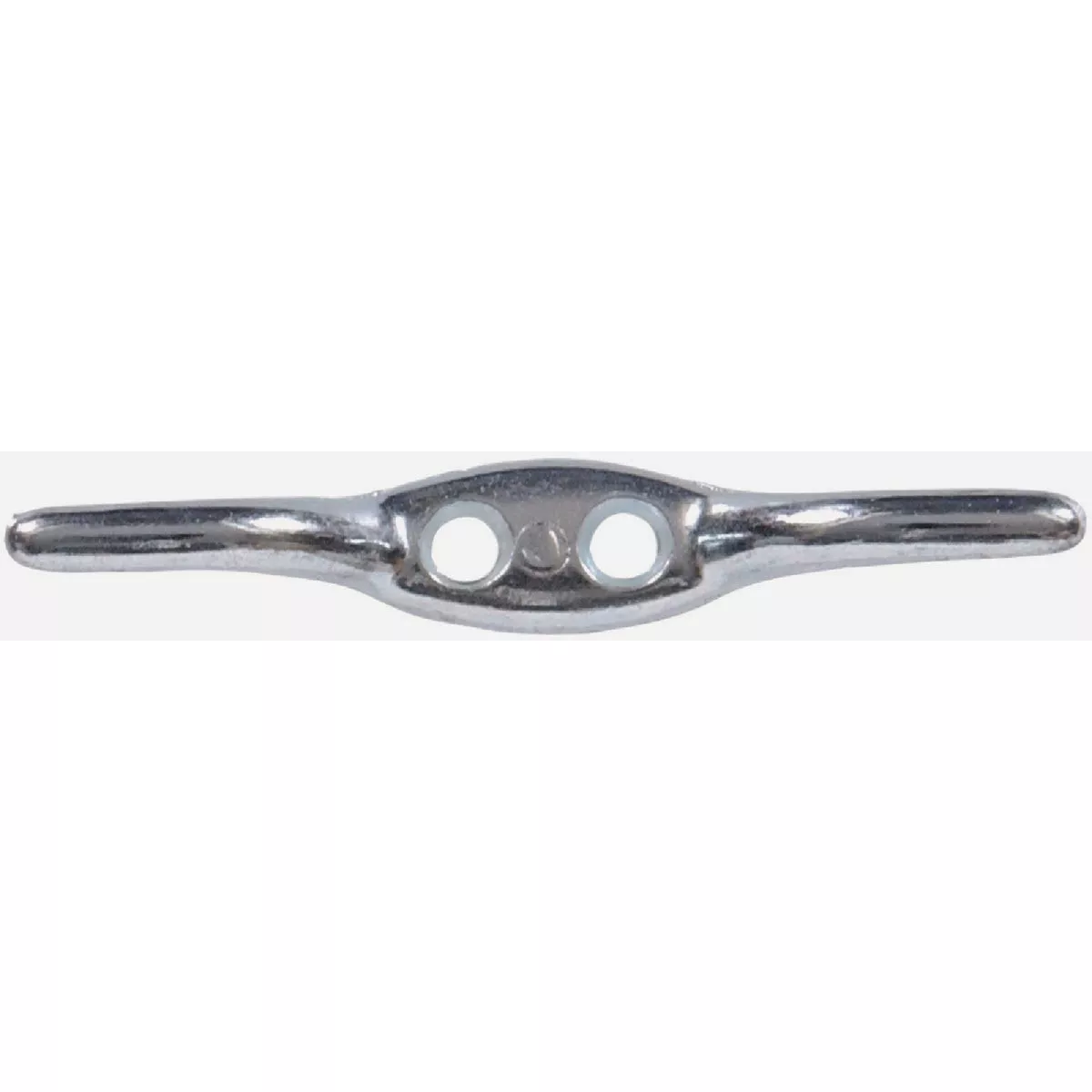 Hardware Essentials 2-1/2 In. Nickel Rope Cleat
