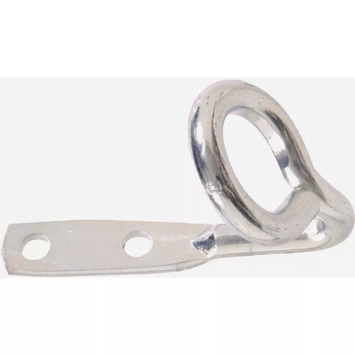 Hardware Essentials 3-5/8"x 1" Knot Style Loop Zinc