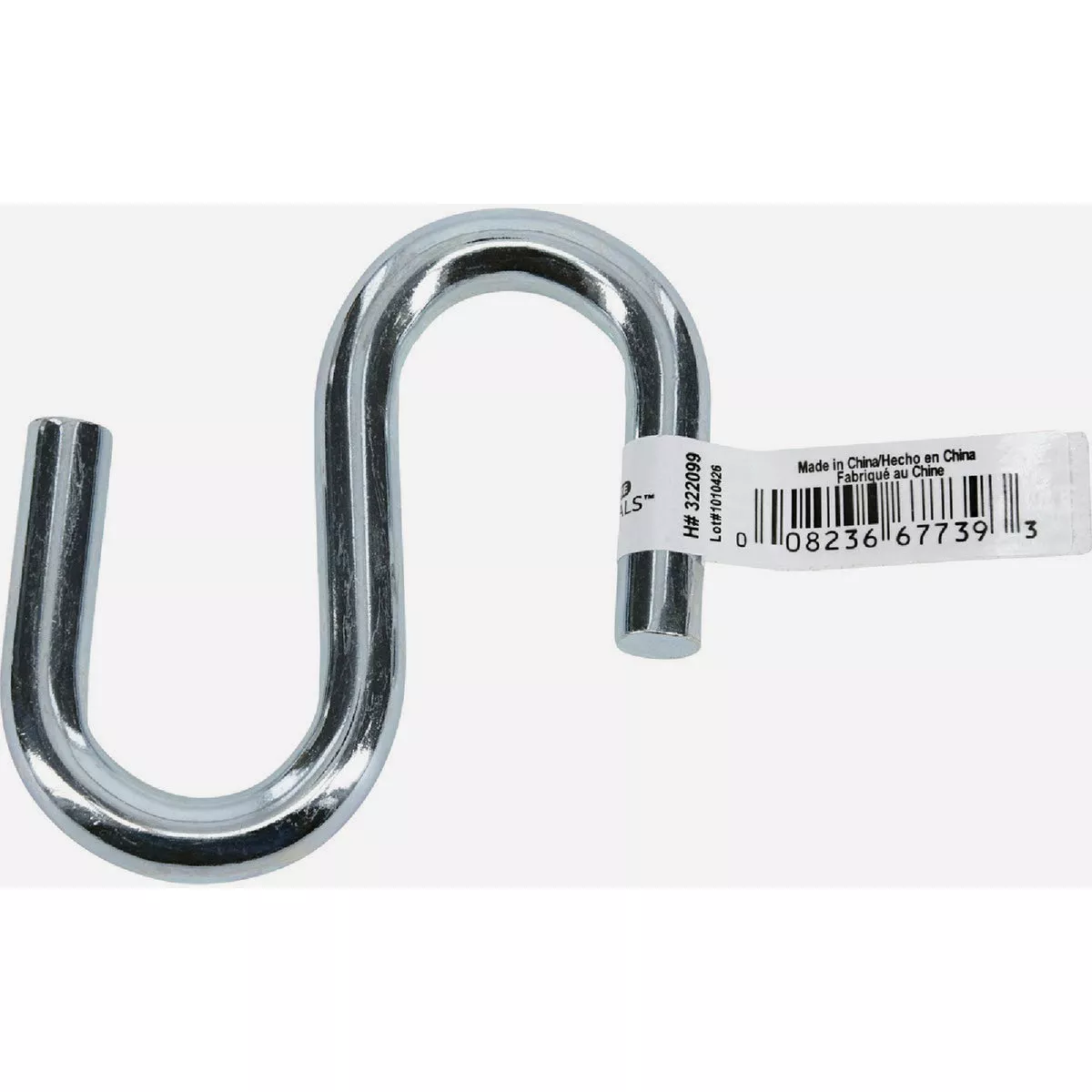 Hardware Essentials 3-1/2 In. Zinc S-Hook Zinc (5 Pack) - photo 2