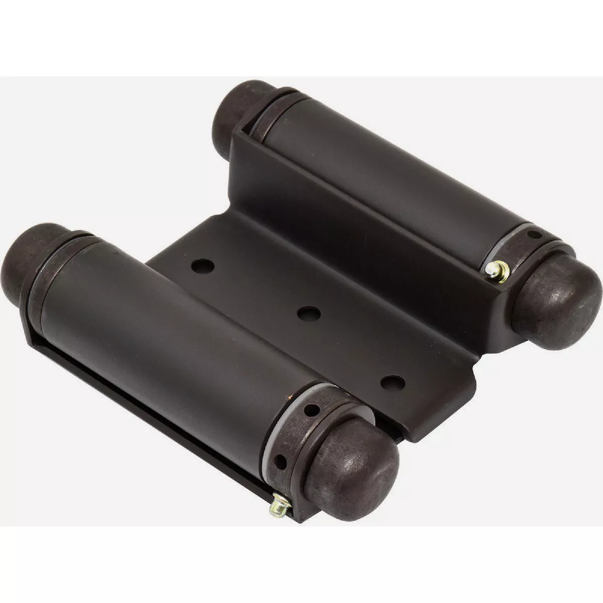 Hardware Essentials 3 In. Oil Rubbed Bronze Double Action Spring Hinge - photo 2