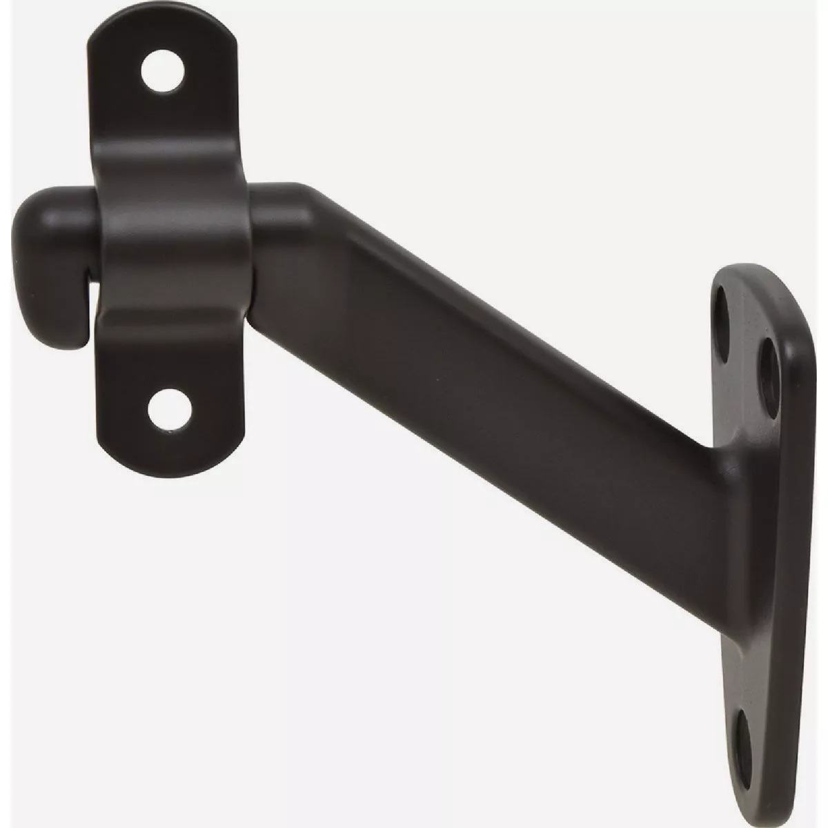 Hardware Essentials Heavy Duty Handrail Bracket Oil Rubbed Bronze (Carded)