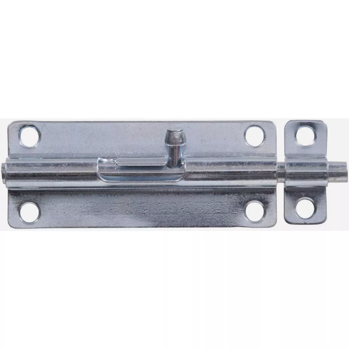 Hardware Essentials 5 In. Zinc Barrel Bolt
