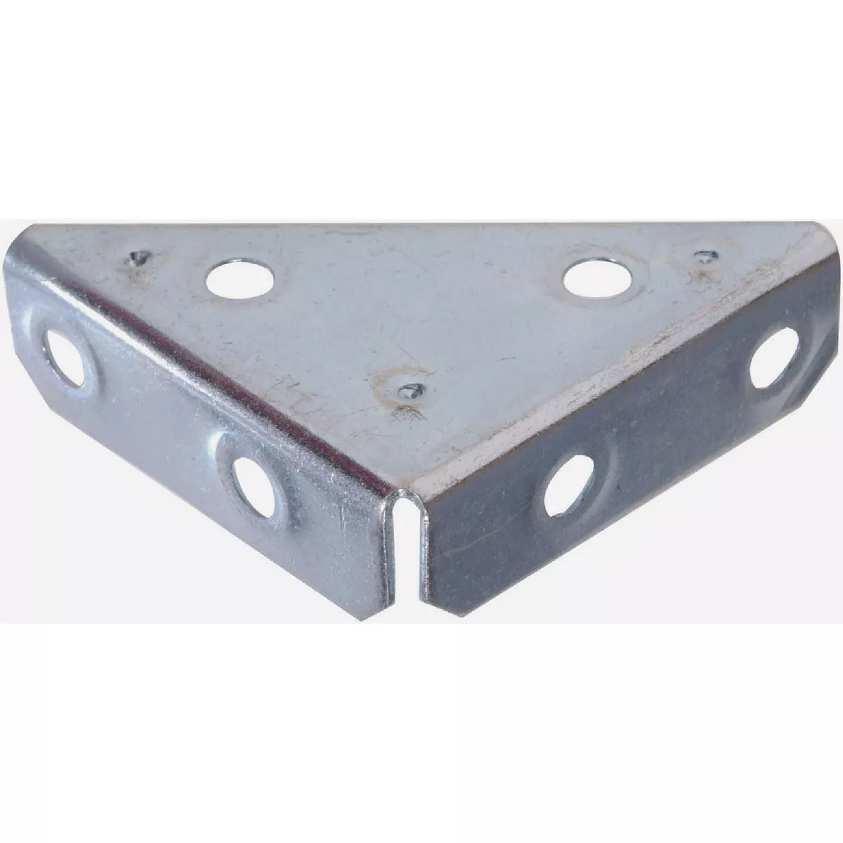 Hardware Essentials Heavy Duty Corner Brace Zinc (3") 4 Pack