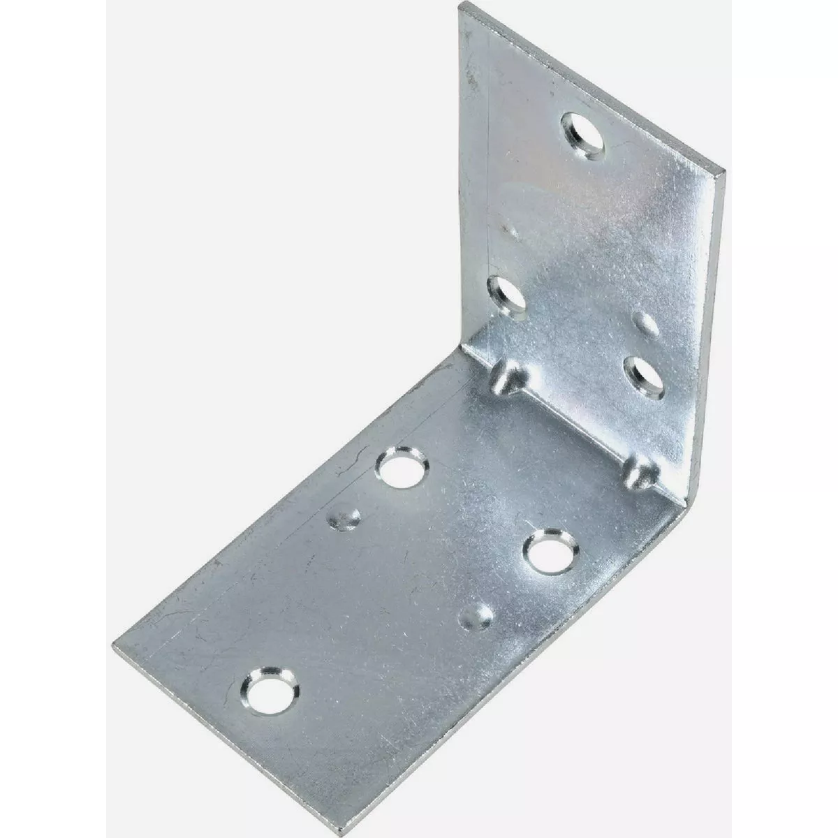 Hardware Essentials Double Wide Corner Brace Zinc (2-1/2") 4 Pack
