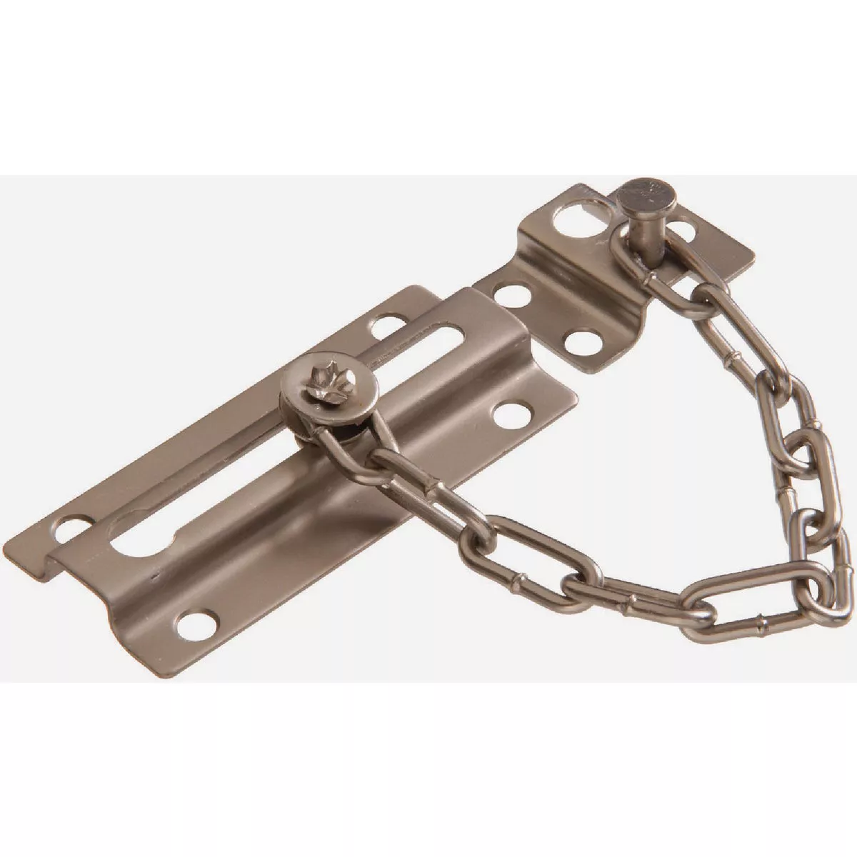 Hardware Essentials Brass Door Chain - photo 2