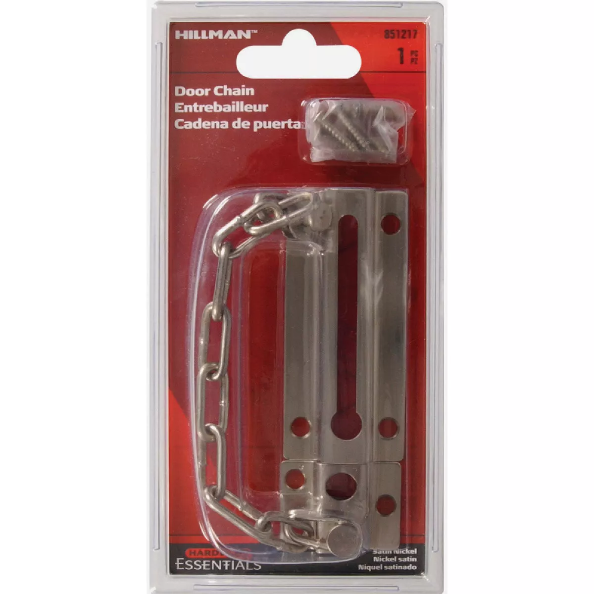 Hardware Essentials Brass Door Chain