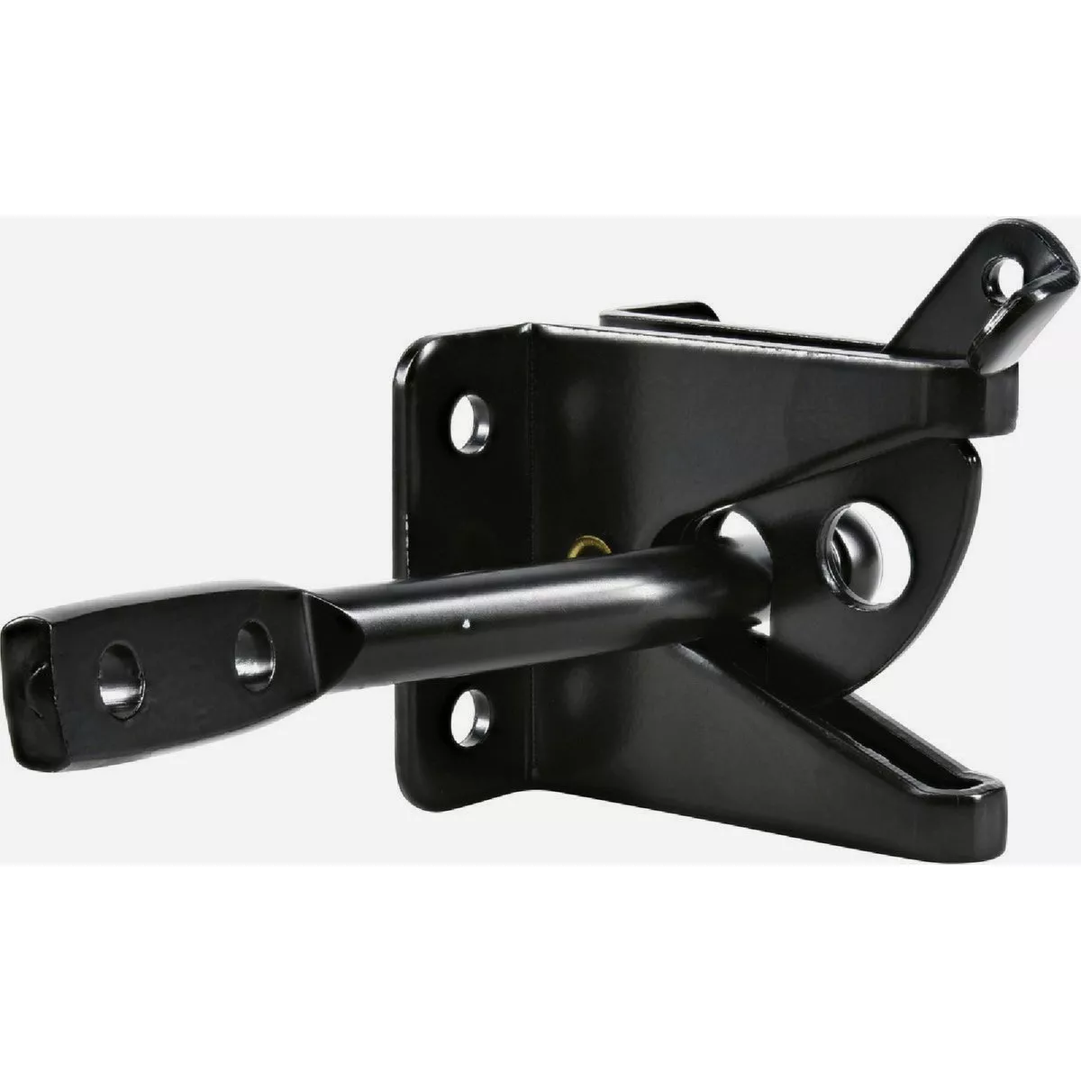 Hardware Essentials Black Gate Latch - photo 2