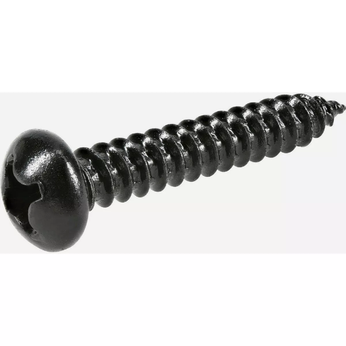 Hardware Essentials 1/2 In. x 12 In. Black Non-Adjustable Cane Bolt - photo 2