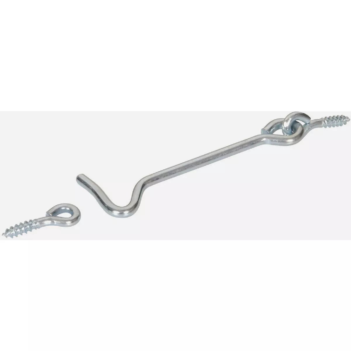 Hardware Essentials 3 In. Zinc Hook and Eye Latch (2 Pack)-