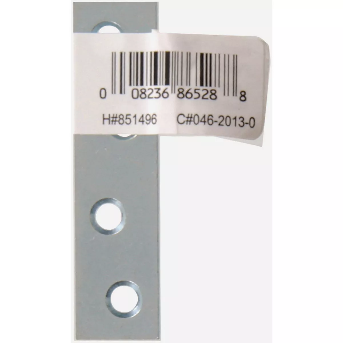 Hardware Essentials 2-1/2 In. x 5/8 In. Zinc Mending Plate