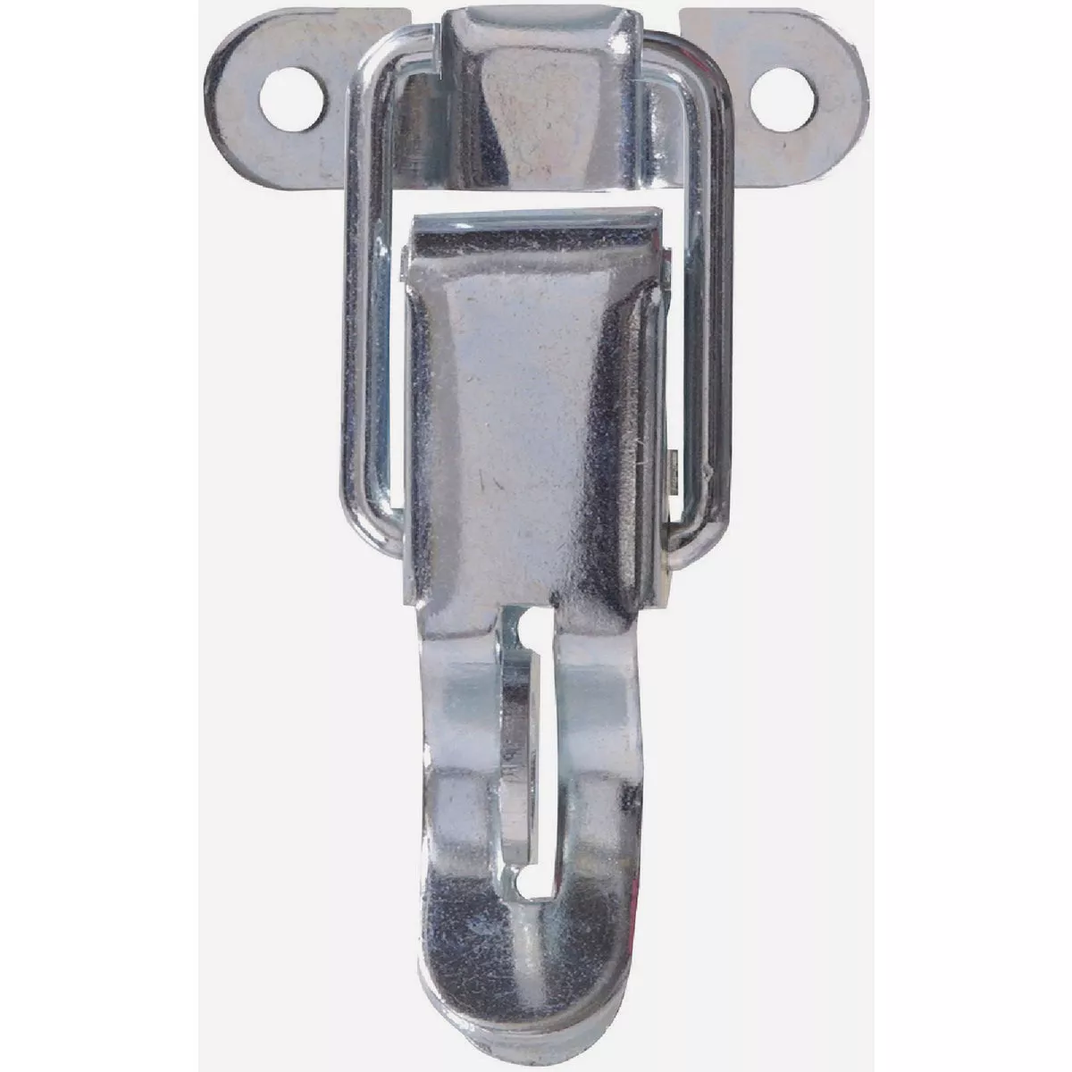 Hardware Essentials Zinc Wide Lockable Draw Catch (2-Pack)-