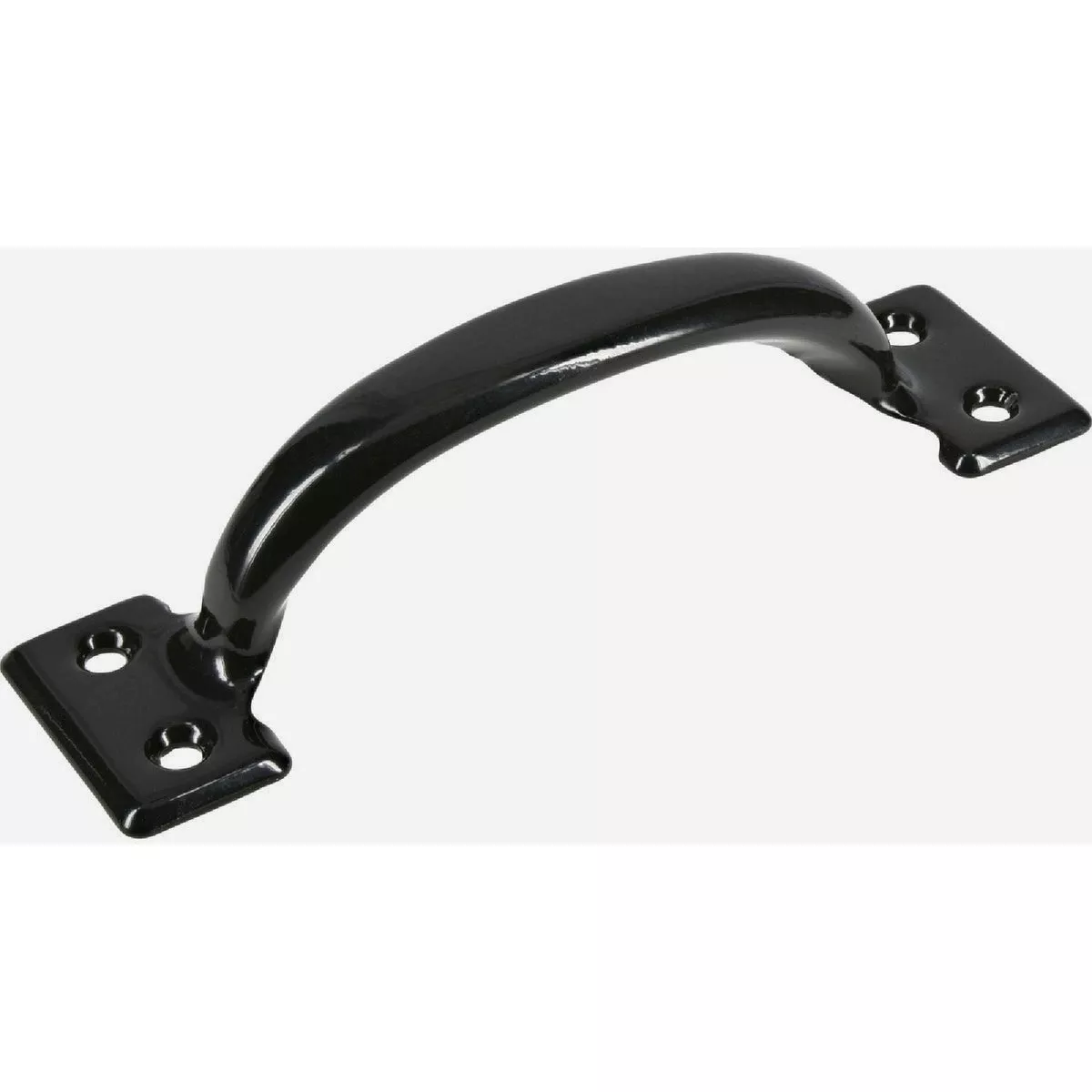 Hardware Essentials 6-1/2 In. Black Utility Door Pull - photo 2