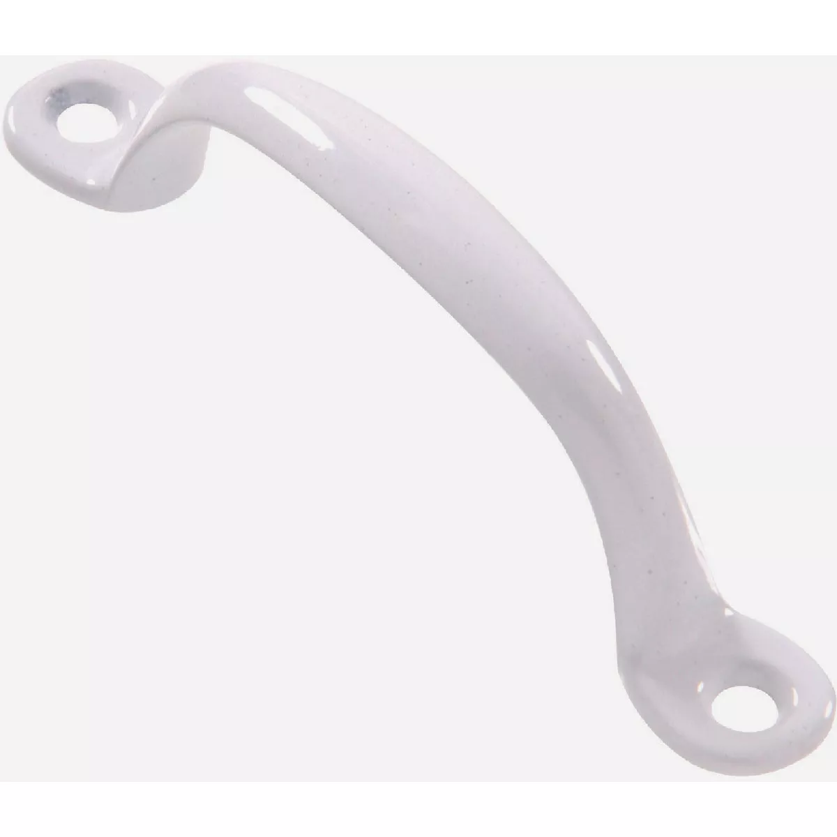 Hardware Essentials 3-3/4 In. White Utility Door Pull