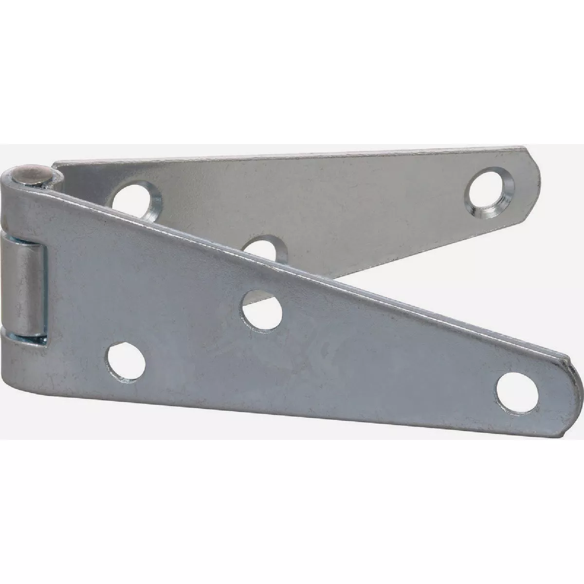 Hardware Essentials 3 In. Zinc Light Strap HInge (2-Pack)