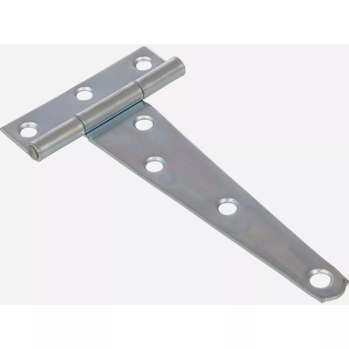 Hardware Essentials 5 In. Zinc-Coated Steel Light Tee Hinge (2-Pack)