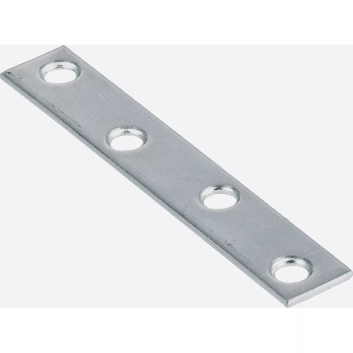 Hardware Essentials 4 In. x 5/8 In. Zinc Mending Plate (4 Pack)