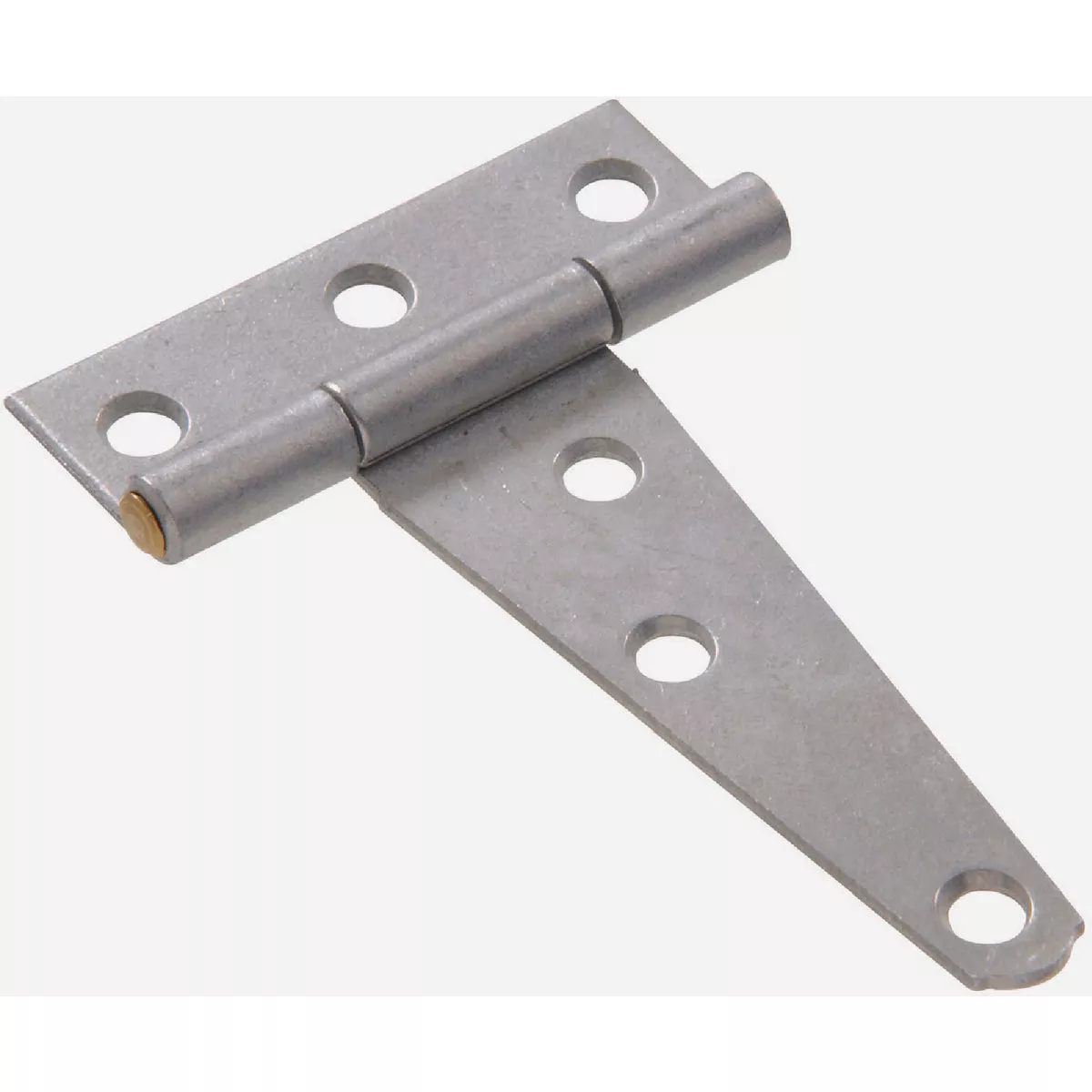Hardware Essentials 3 In. Galvanized Steel Light Tee Hinge (2-Pack)