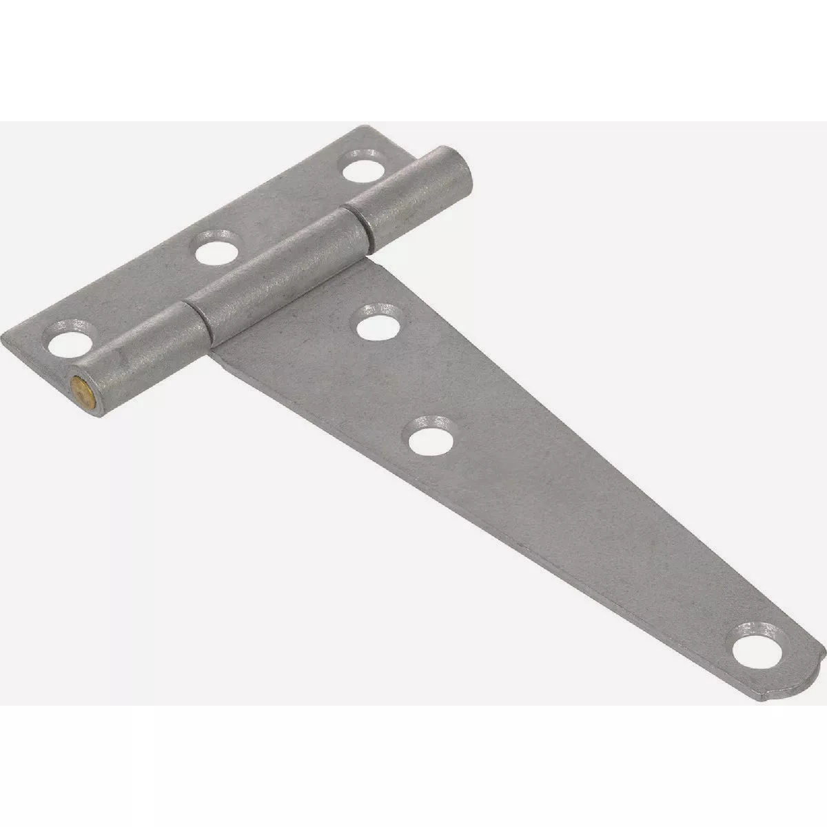 Hardware Essentials 4 In. Galvanized Steel Light Tee Hinge (2-Pack)-