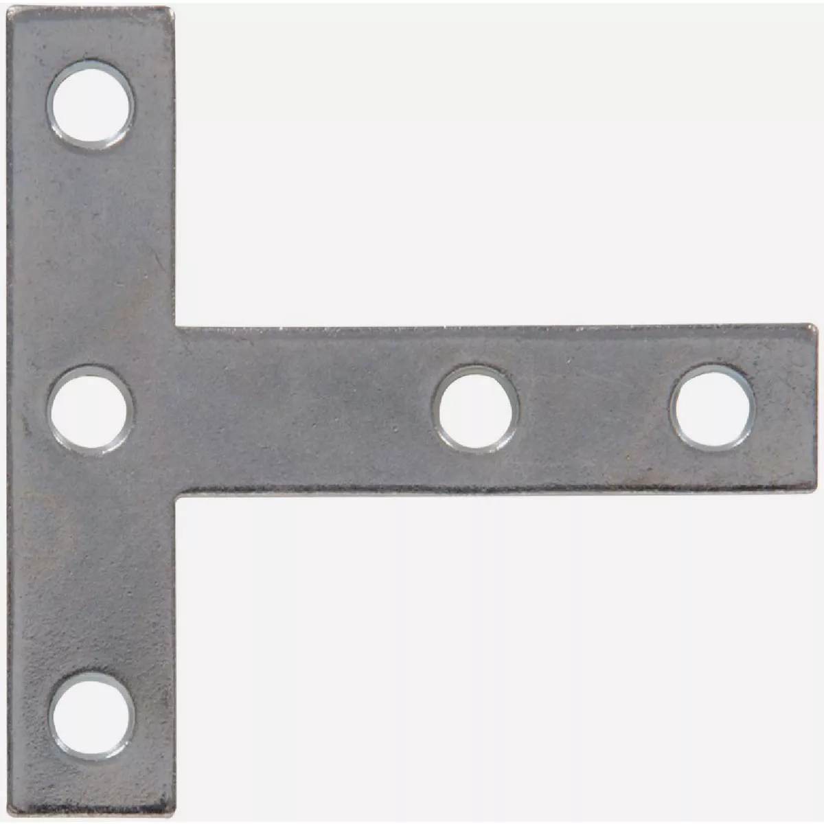 Hardware Essentials 3 In. x 3 In. Zinc T-Plate (2 Pack)